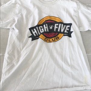 WHITE MIAMI HEAT TEE (great pj top)